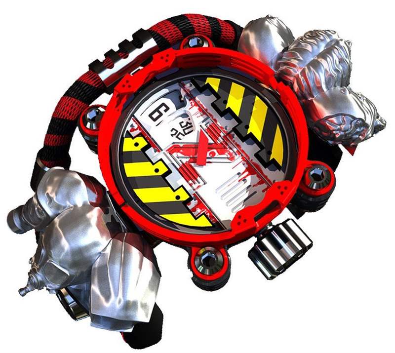 Time Warp Creations Zymosis Lockdown手表:很容易成為你這一周見過的最奇怪的事情-復刻表