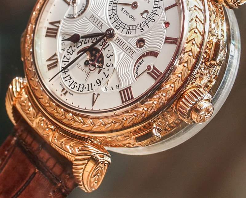 親眼看到價(jià)值260萬美元的百達(dá)翡麗Grandmaster Chime 5175手表的想法-復(fù)刻表