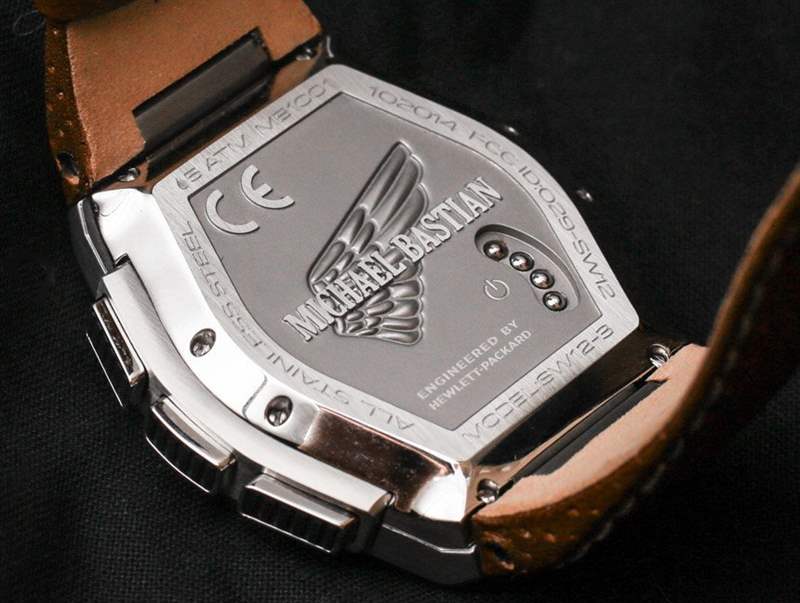 Michael Bastian MB Chronowing惠普智能手表評論-復(fù)刻表