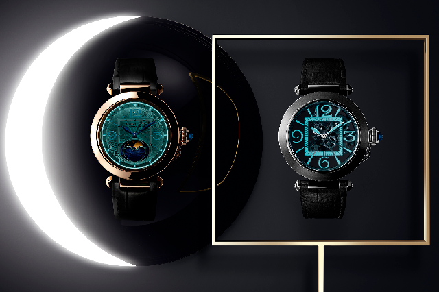 為2022年推出，卡地亞Pasha變得復雜-復刻表