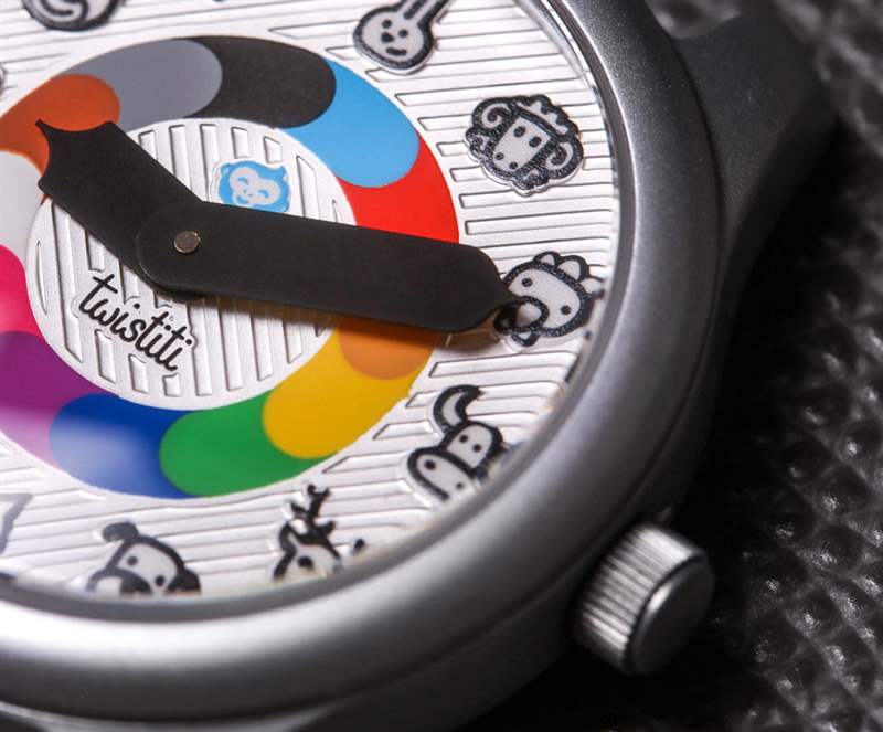 來自比利時的 Twistiti 手表,適合您的孩子-復刻表