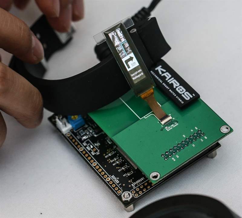 Kairos機械智能手表和Kairos T-Band智能表帶即將投產(chǎn)-復刻表