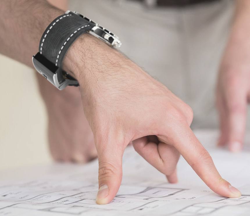 隆重推出Modillian藍(lán)牙智能手表表帶扣-復(fù)刻表