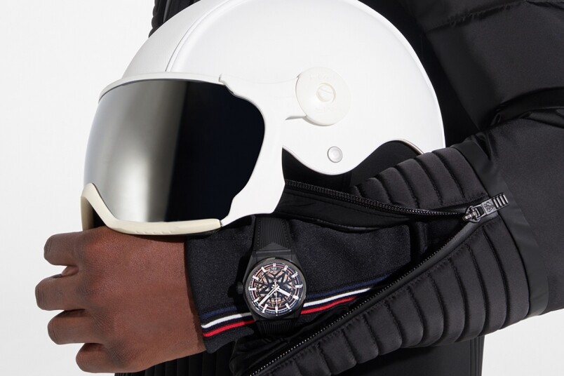 Zenith聯(lián)乘Fusalp 推出DEFY Classic Skeleton鏤空腕表