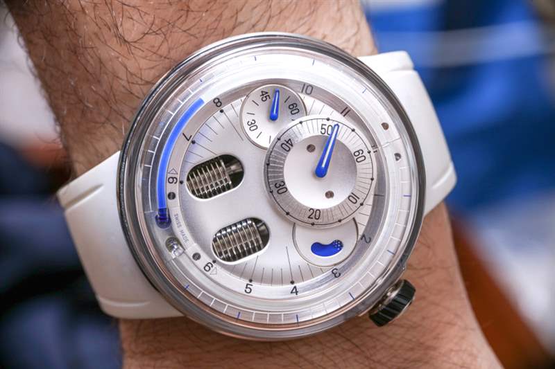 HYT H0 手表評測-復刻表