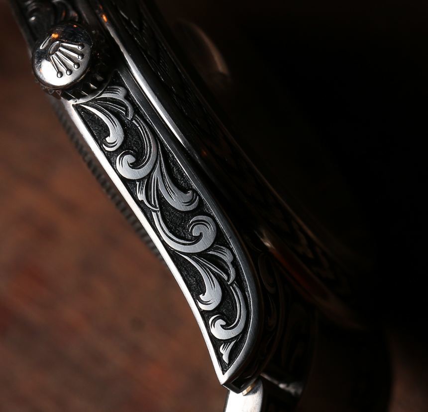 MadeWorn美國手工雕刻勞力士手表動手實踐-復刻表