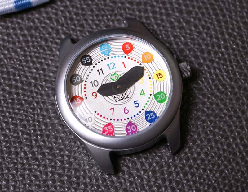 來自比利時的 Twistiti 手表,適合您的孩子-復刻表