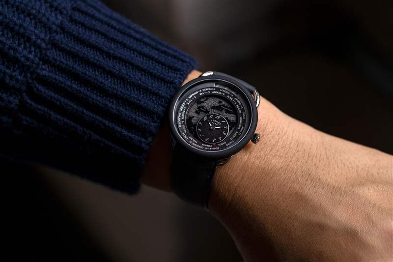 推出愛馬仕Arceau Le Temps Voyageur雙時區腕表,鼓勵您走出家門-復刻表