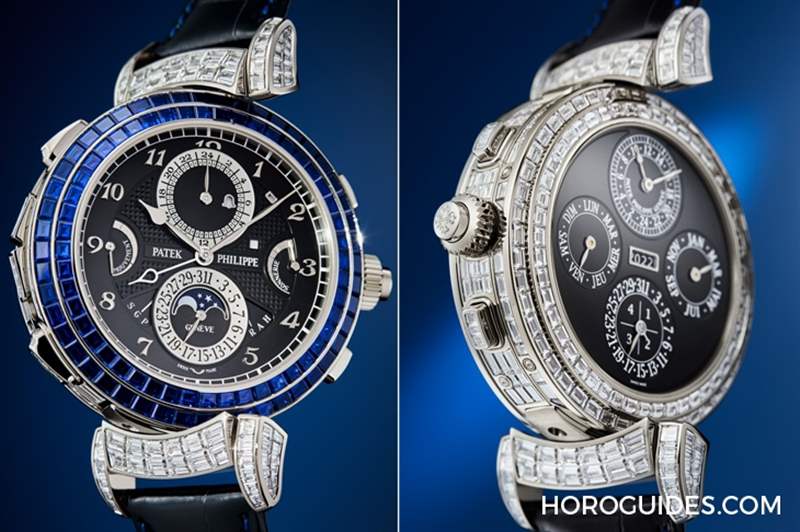 PATEK PHILIPPE - 表王旗艦級經典表款寶石滿鑲亮相｜百達翡麗Ref. 6300大師報時腕表與Ref. 5271萬年歷計時碼表