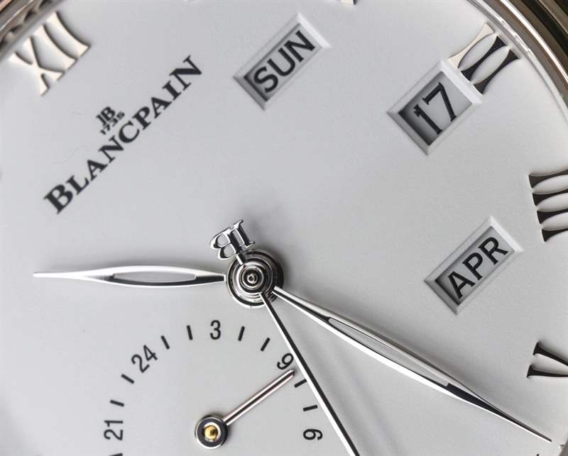 寶珀Villeret Quantieme Annuel GMT手表-復刻表