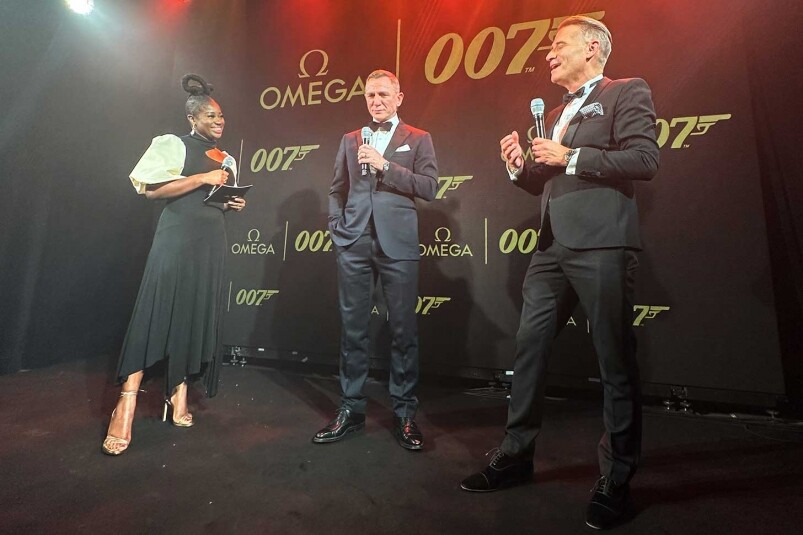 Daniel Craig Daniel Craig現身Omega占士邦60周年慶祝活動!深入James Bond世界向經典角色007致敬-復刻表