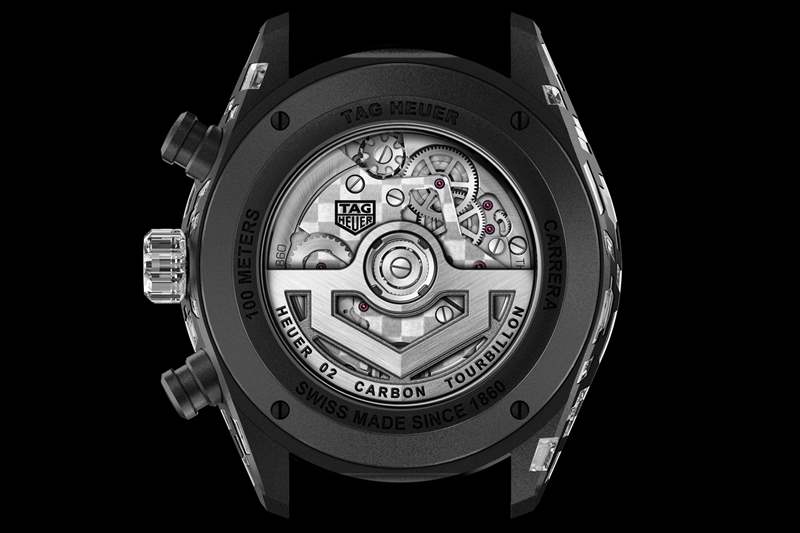 引入鉆石作為皇冠，這可能是泰格豪雅有史以來(lái)最瘋狂的手表-復(fù)刻表