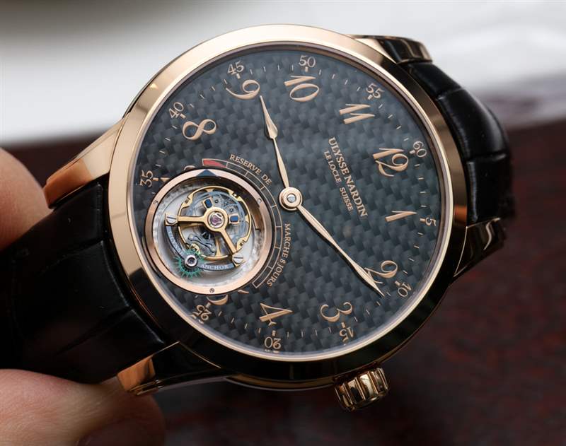 雅典表Anchor Tourbillon手表2016年動手實踐-復刻表