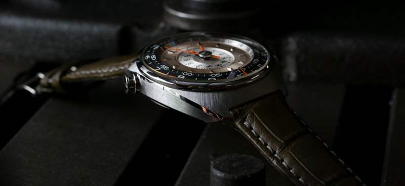 Singer Track 1 是一款售價 40,000 美元的保時捷汽車改裝手表-復刻表