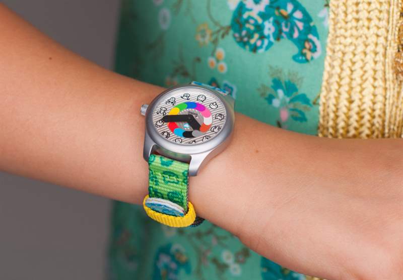 來自比利時的 Twistiti 手表,適合您的孩子-復刻表