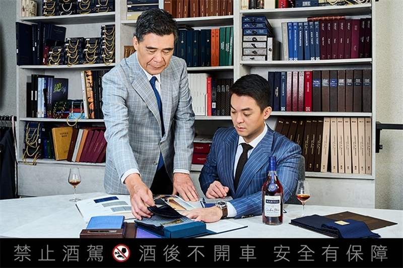 跨越經典，以質感開創迎風飛翔新局！ 新式訂制西服STYDER創辦人黃淯晨與父親的跨世代對談