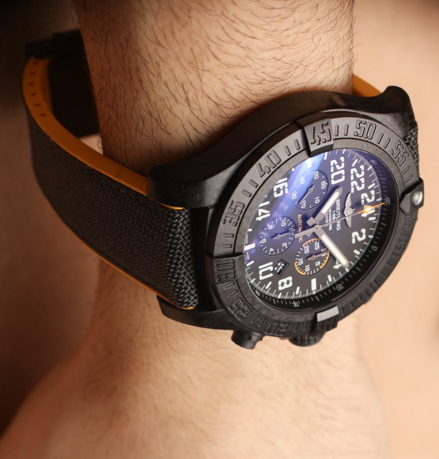 百年靈復(fù)仇者颶風(fēng)手表動(dòng)手-復(fù)刻表