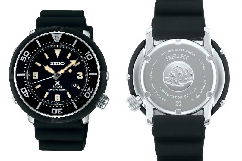 SEIKO人氣潛水手表登場！襯春夏裝夠搶眼！-復刻表