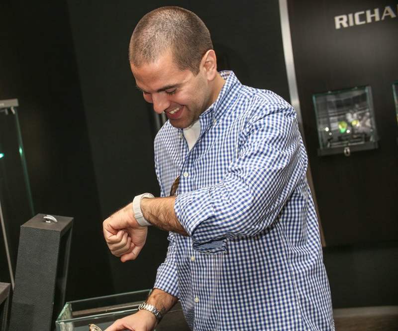 aBlogtoWatch讀者加入我們在洛杉磯的觀看周末-復刻表