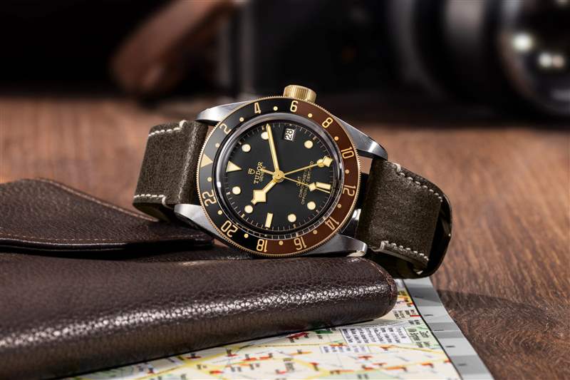 介紹喝一口新款帝舵碧灣GMT S&G“根啤酒”-復刻表