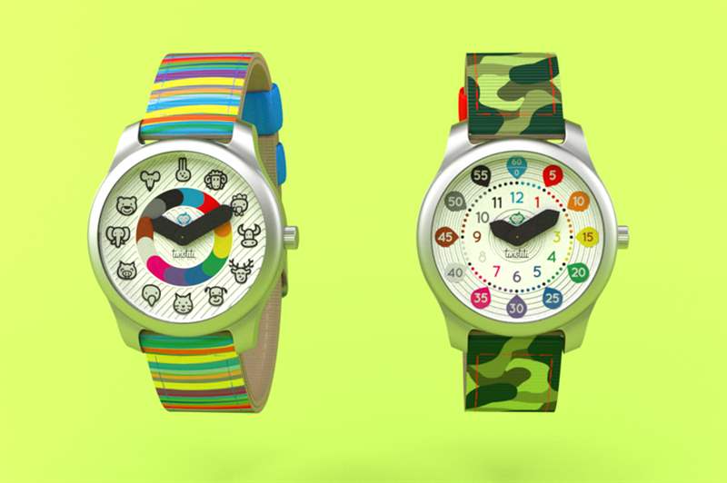 來自比利時的 Twistiti 手表,適合您的孩子-復刻表