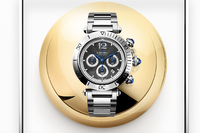 推出全新精鋼P(yáng)asha de Cartiers-復(fù)刻表