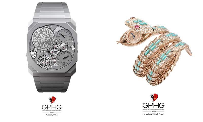 男女腕表俱強!寶格麗獲頒2022年GPHG日內瓦鐘表大賞兩項獎項-復刻表