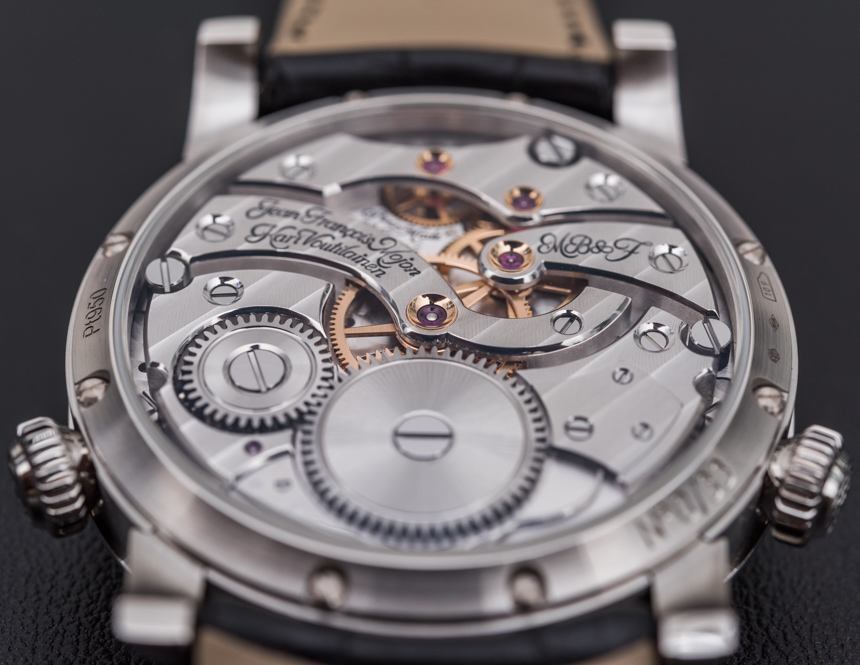 MB&F Legacy Machine 1鉑金腕表配藍色表盤-復刻表