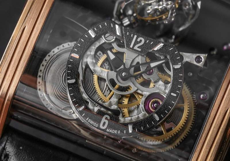 Cabestan三軸陀飛輪手表動(dòng)手實(shí)踐-復(fù)刻表