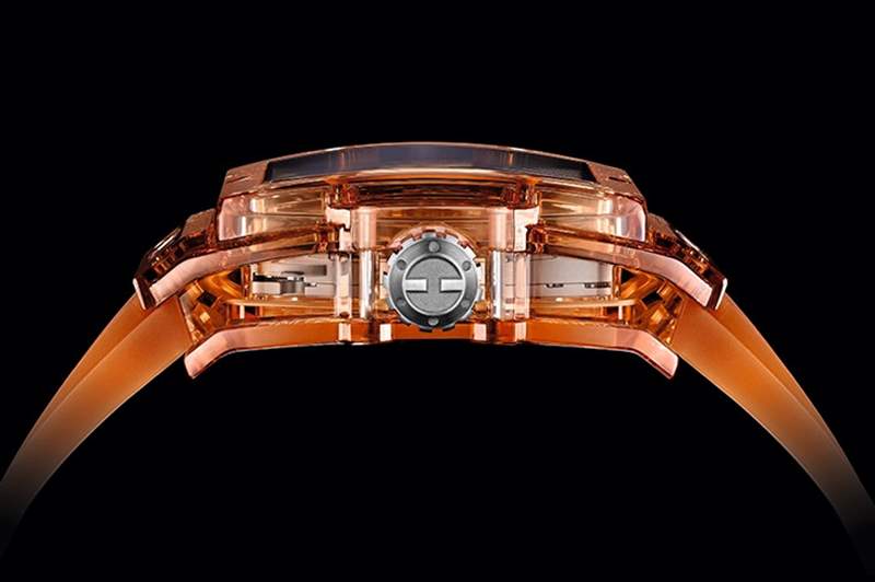 腕表市場潛力股必備特質：超限量、夠獨特｜HUBLOT特別色藍寶石如何抓住目光-復刻表