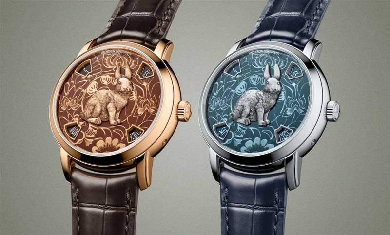 歲月靜好之美｜江詩丹頓藝術大師系列中國十二生肖傳奇之兔年