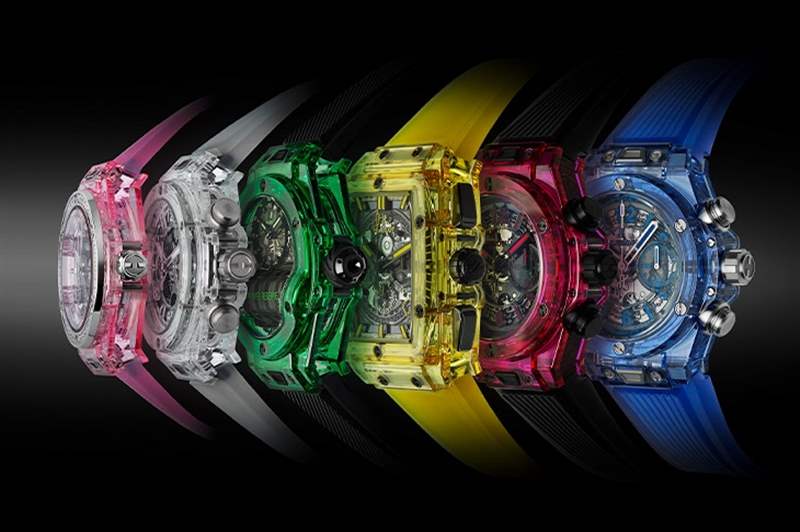 腕表市場潛力股必備特質：超限量、夠獨特｜HUBLOT特別色藍寶石如何抓住目光-復刻表