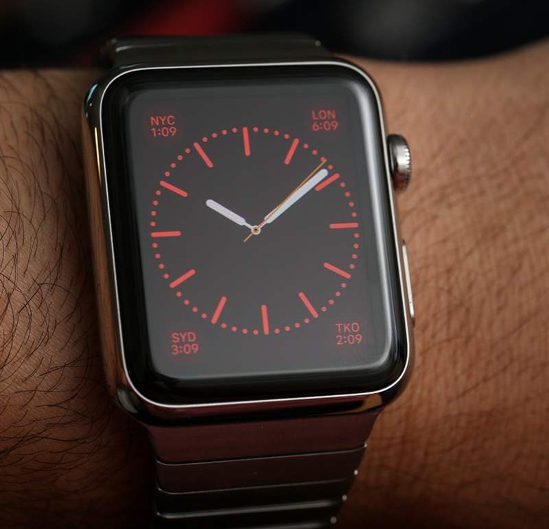 Apple Watch發布:最終細節和價格-復刻表
