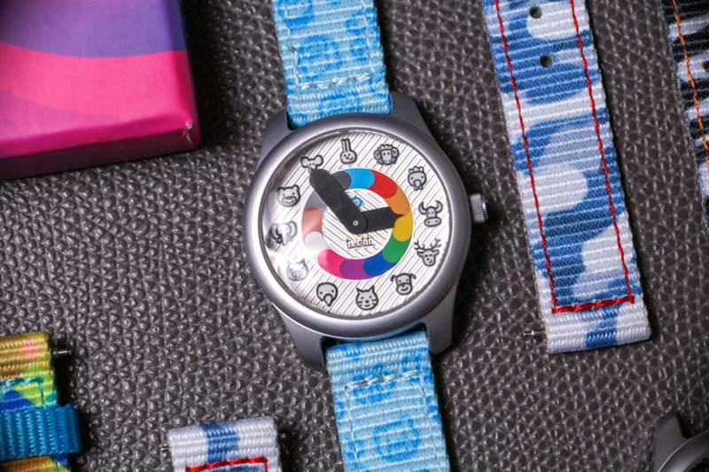 來自比利時的 Twistiti 手表,適合您的孩子-復刻表