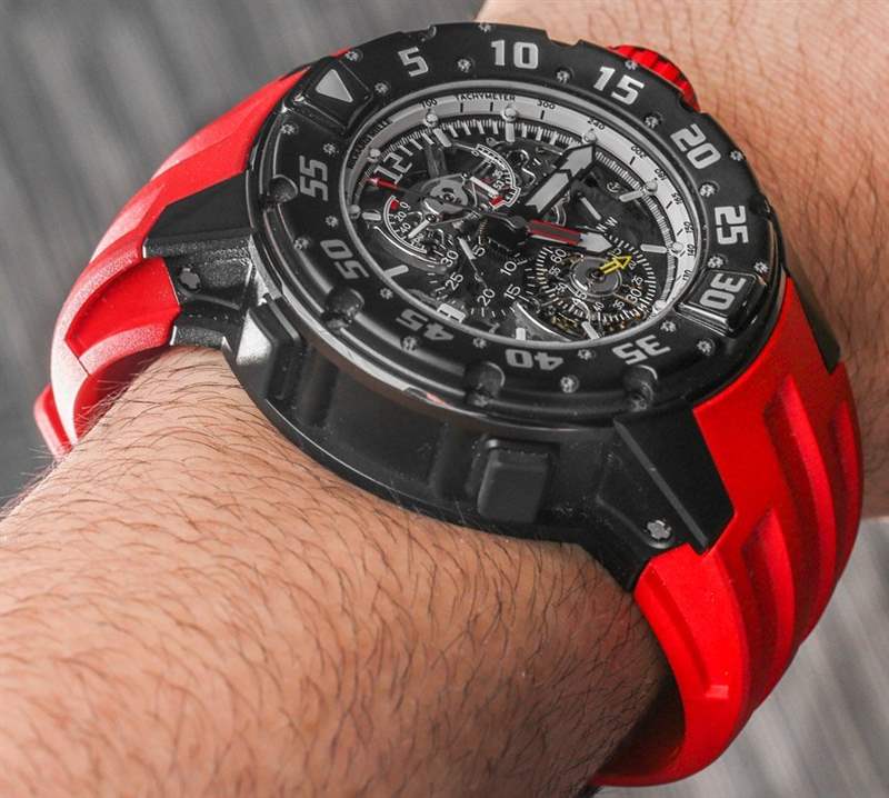 理查德米勒RM 025陀飛輪計時潛水表-復刻表