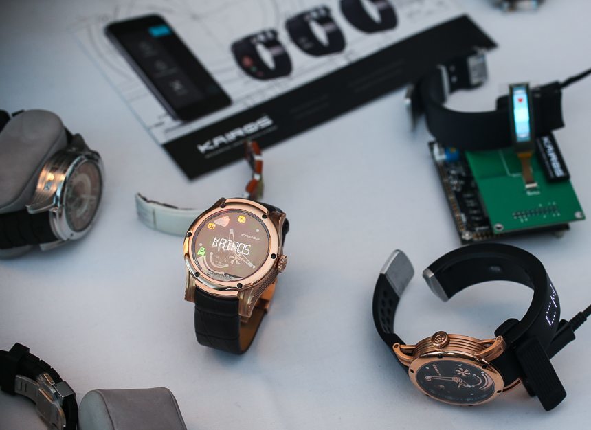 Kairos機械智能手表和Kairos T-Band智能表帶即將投產(chǎn)-復刻表