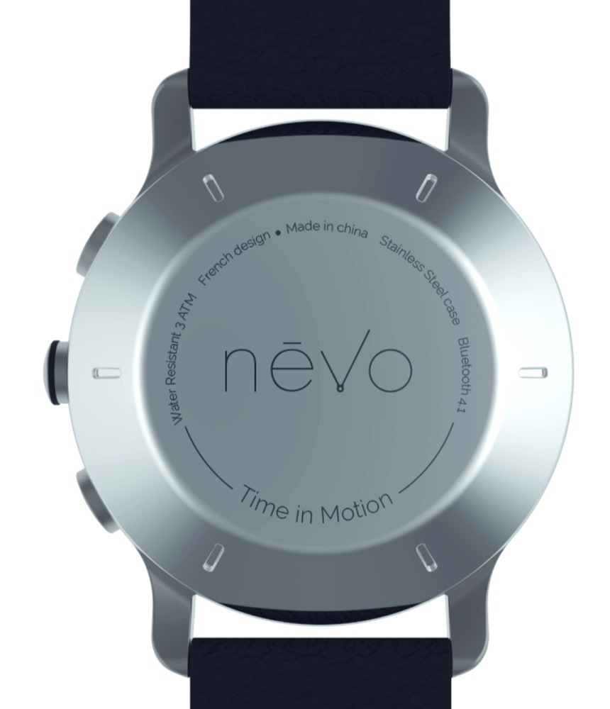 Nevo Analog智能手表將極簡主義外觀與活動跟蹤和通知相結合-復刻表