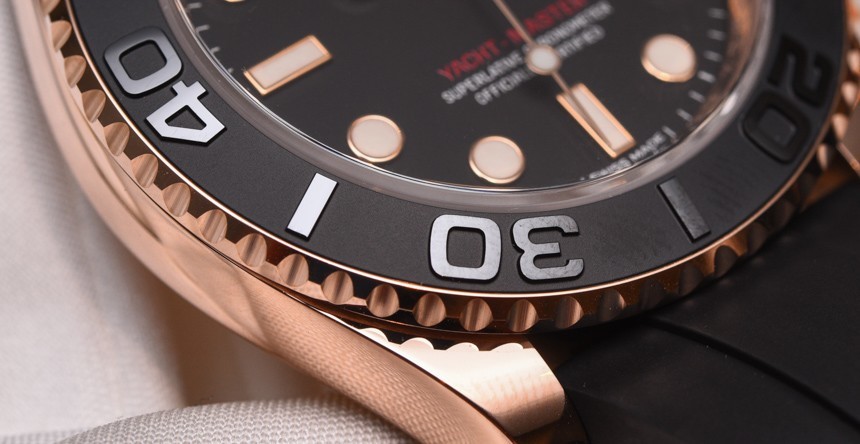 勞力士游艇名仕型116655和 268655永恒玫瑰金陶瓷腕表上手體驗-復刻表