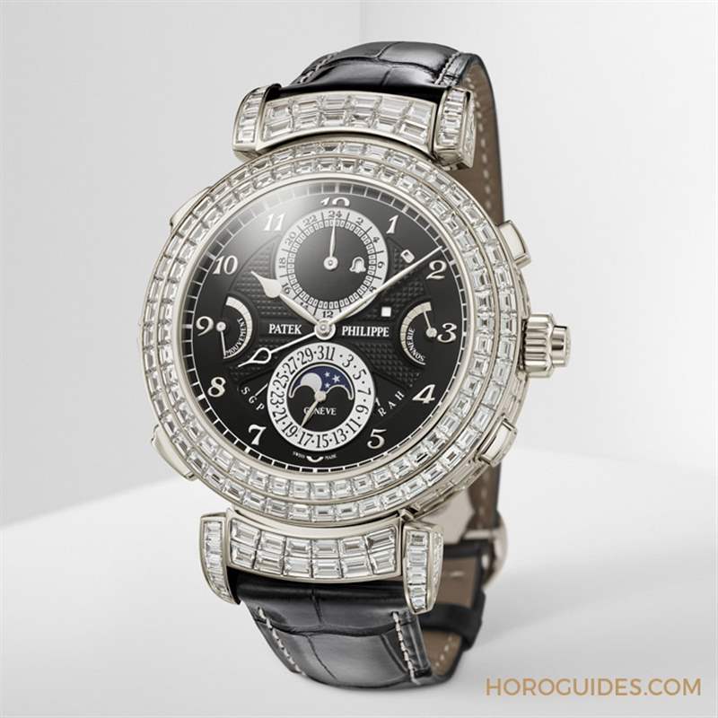PATEK PHILIPPE - 表王旗艦級經典表款寶石滿鑲亮相｜百達翡麗Ref. 6300大師報時腕表與Ref. 5271萬年歷計時碼表