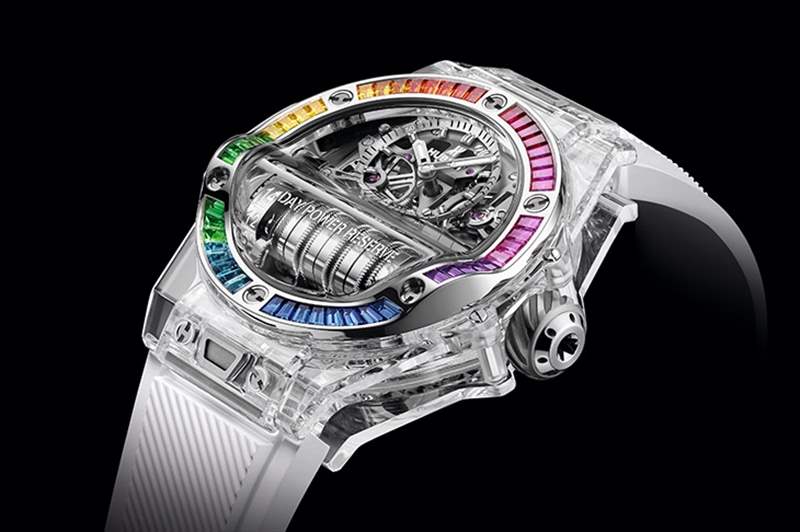 腕表市場潛力股必備特質：超限量、夠獨特｜HUBLOT特別色藍寶石如何抓住目光-復刻表