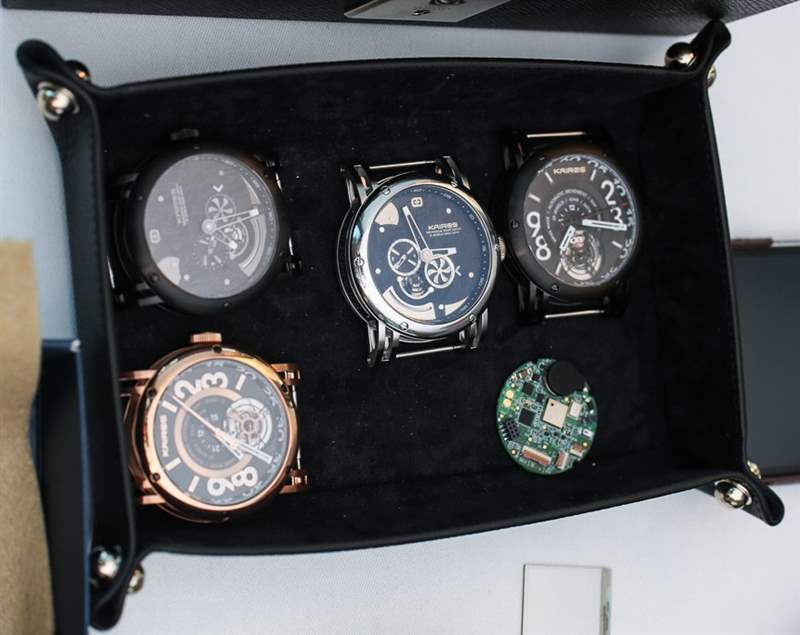 Kairos機械智能手表和Kairos T-Band智能表帶即將投產(chǎn)-復刻表