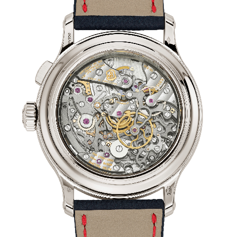 百達翡麗Ref.?5470P-001 1/10秒單按鈕計時碼表是快拍第一款-復刻表