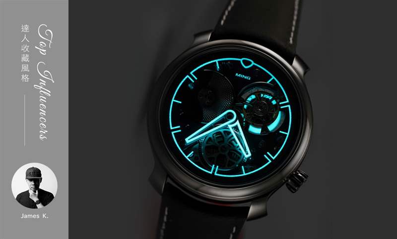 IG影響力人物:James K.的收藏風格-復刻表