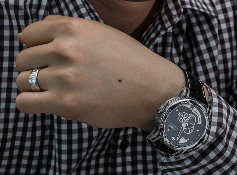 Kairos機械智能手表和Kairos T-Band智能表帶即將投產(chǎn)-復刻表