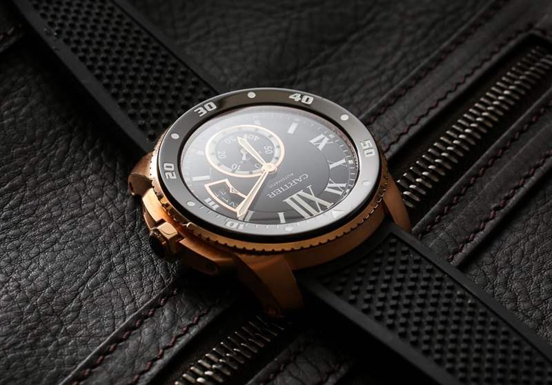 卡地亞口徑潛水表評論-復刻表