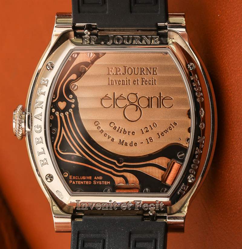 FP Journe Elegante女士手表是高端石英表,即使是男人也會垂涎-復刻表