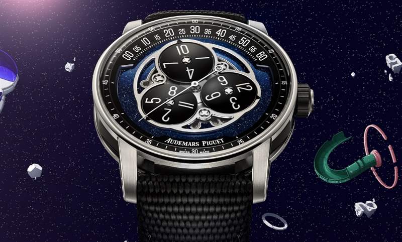 猶如一道優(yōu)美謎題的古老顯時(shí)機(jī)制｜愛彼CODE 11.59系列星輪腕表，再現(xiàn)「時(shí)間漫游」功能-復(fù)刻表