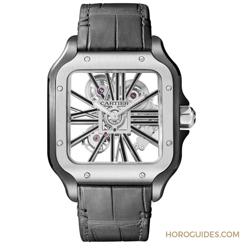 當(dāng)代性的展現(xiàn)，Santos de Cartier的鏤空美學(xué)-復(fù)刻表