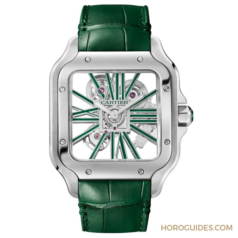 當(dāng)代性的展現(xiàn)，Santos de Cartier的鏤空美學(xué)-復(fù)刻表