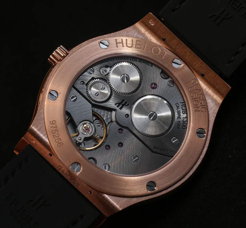 宇舶Classic Fusion超薄42毫米“閃亮表盤”腕表上手體驗(yàn)-復(fù)刻表